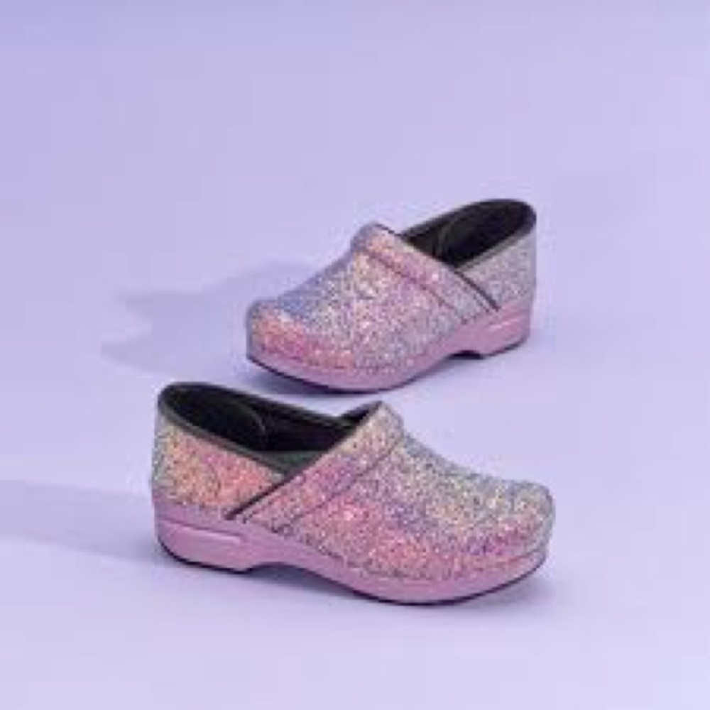 The sold out purple Dansko clog